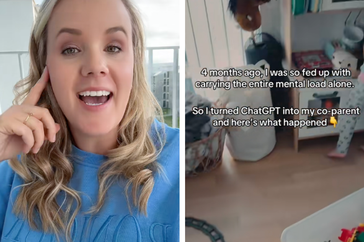 Mum who 'co-parents her child with ChatGPT' sparks fiery internet debate