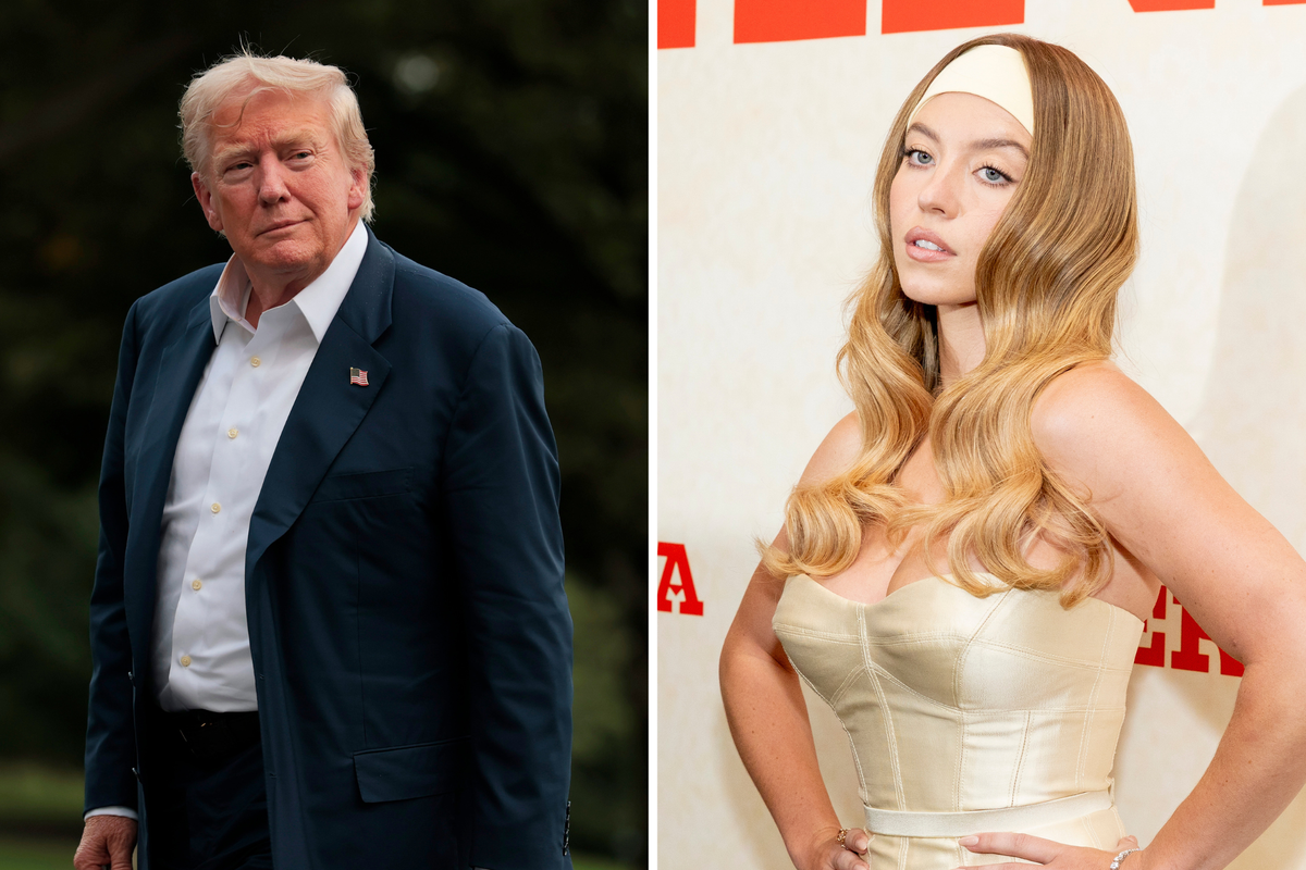 Donald Trump gave the most predictable response to the Sydney Sweeney ad controversy