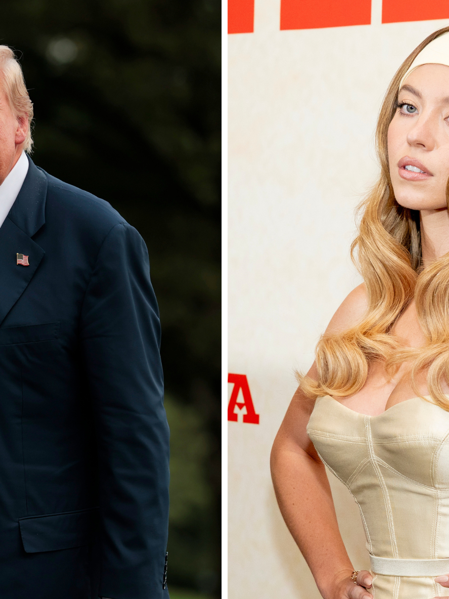 Donald Trump gave the most predictable response to the Sydney Sweeney ad controversy