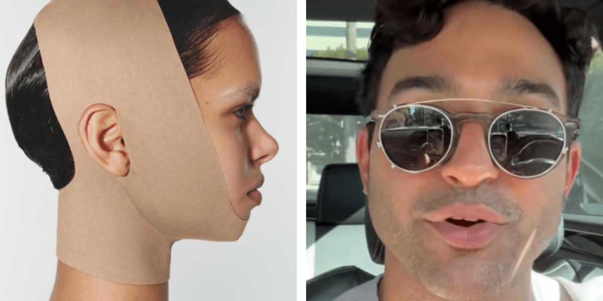 Ffectiveness Icon Doctor warns Skims face wrap may have reverse effects: 'Finally someone ...