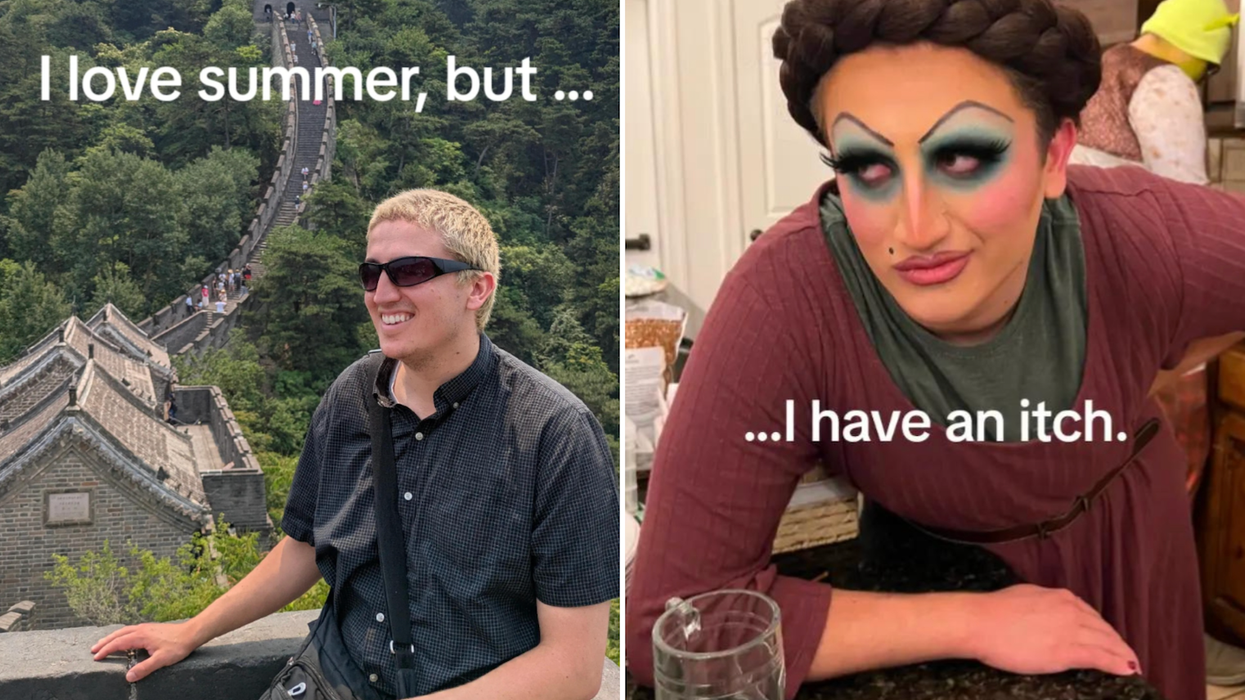 'I love summer... but I have an itch' TikTok trend already has people counting down the days until Halloween