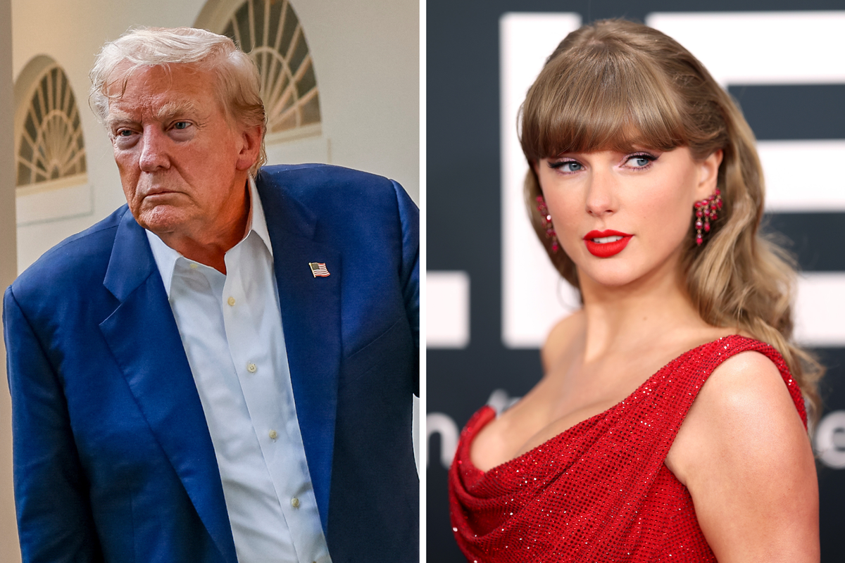 Trump drags Taylor Swift into 'woke' rant as he praises 'Republican' Sydney Sweeney