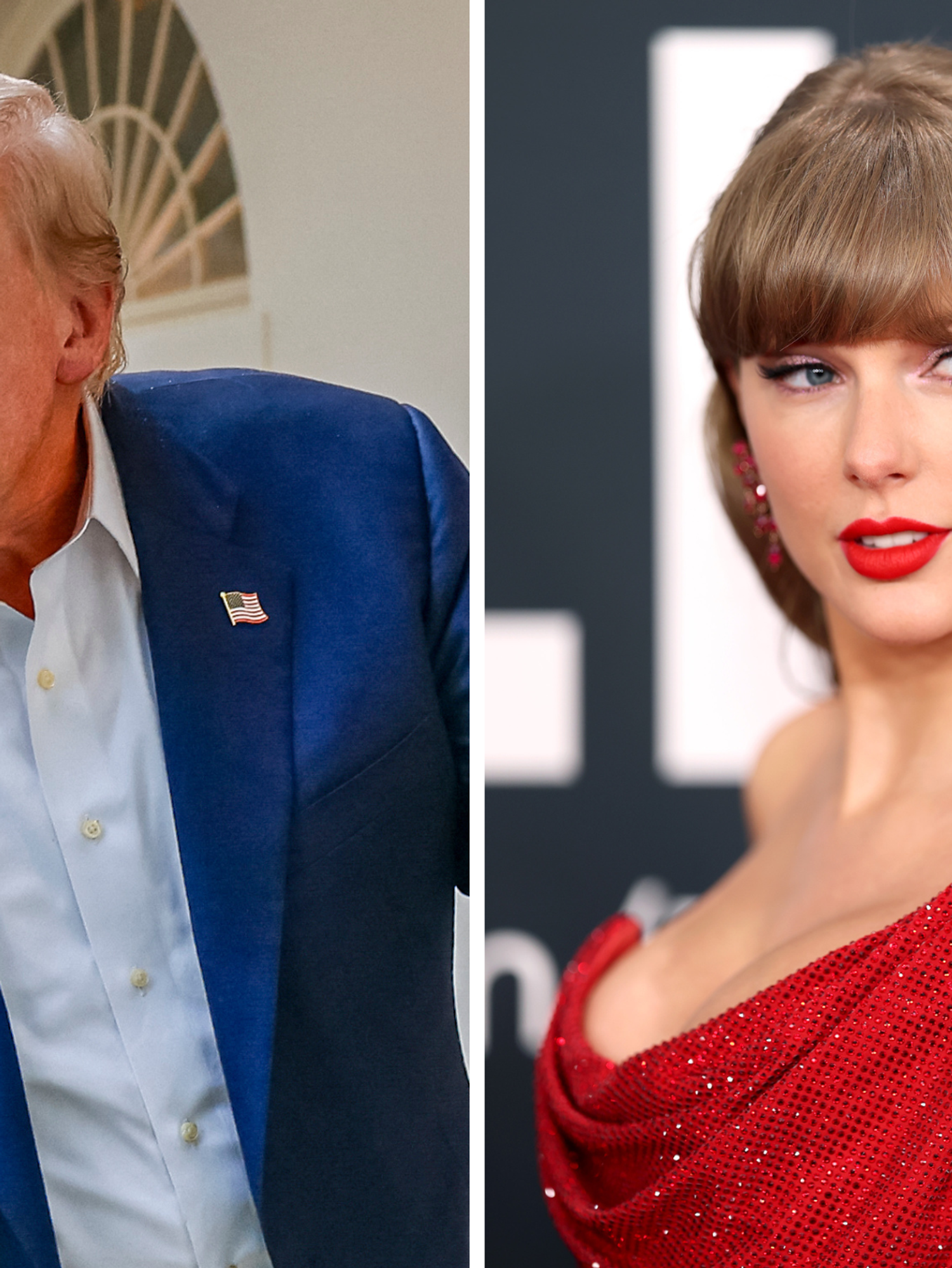 Trump drags Taylor Swift into 'woke' rant as he praises 'Republican' Sydney Sweeney