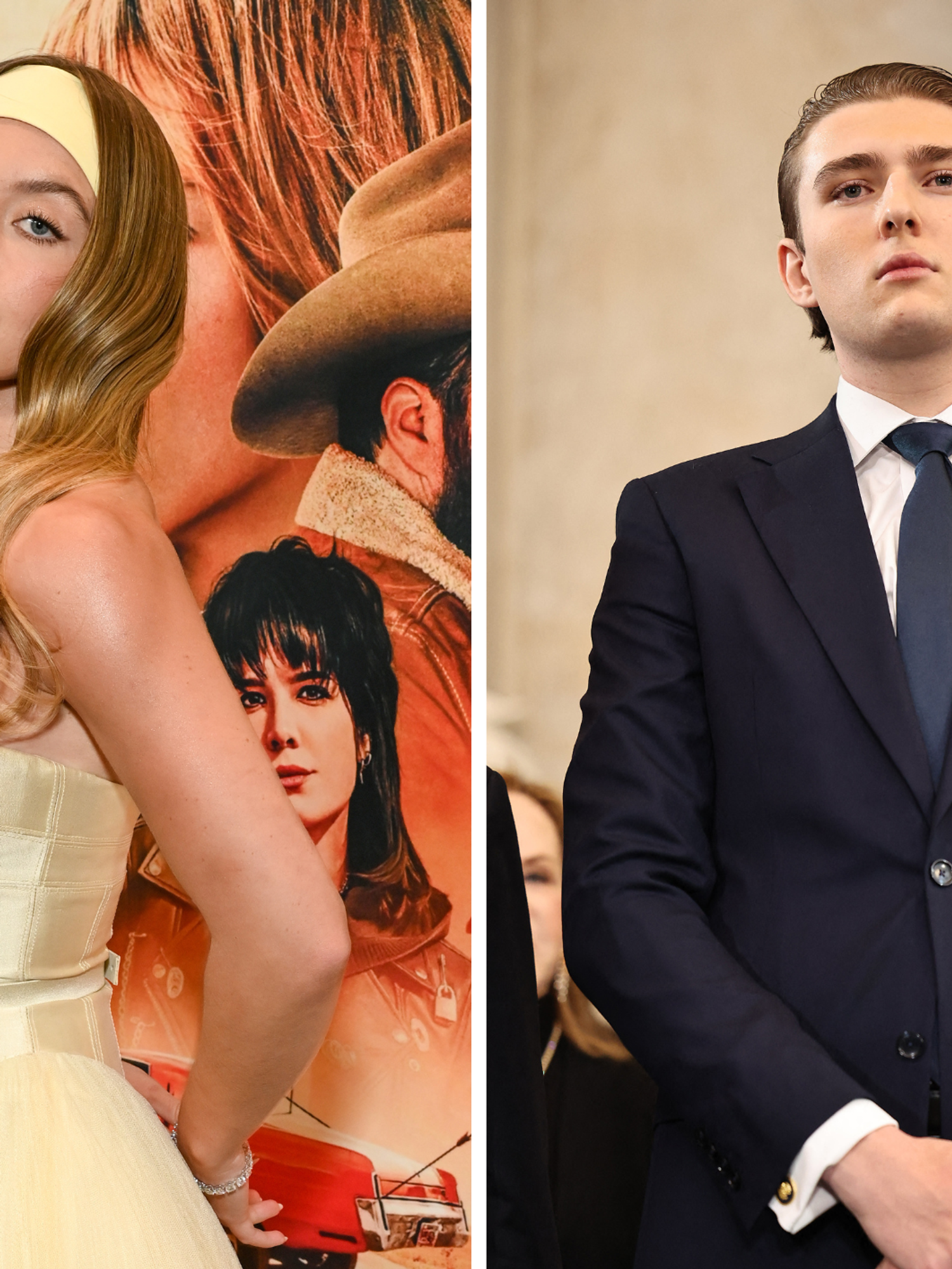 Fox News host makes 'weird' prediction about Sydney Sweeney and Barron Trump