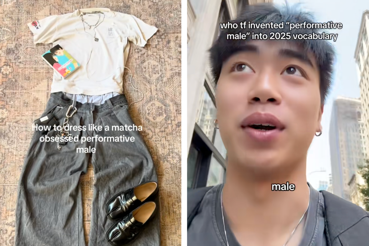 What is the ‘performative male’ archetype everyone is talking about on TikTok?