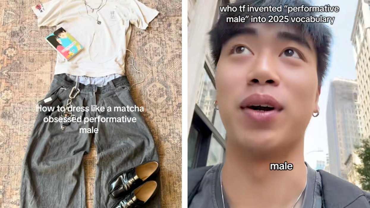 What is the ‘performative male’ archetype everyone is talking about on TikTok?