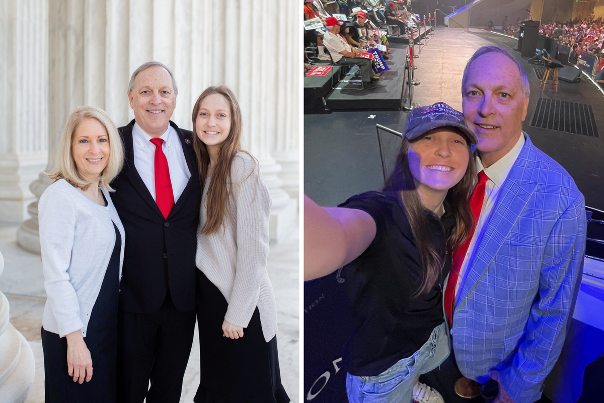 Daughter of Trump ally running for Senate seat after saying 'women shouldn't hold office'