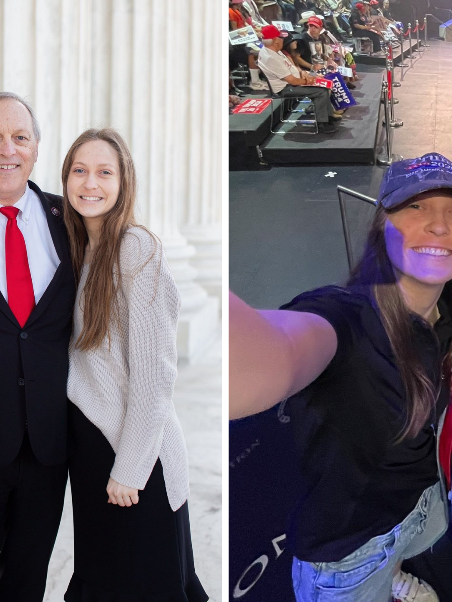 Daughter of Trump ally running for Senate seat after saying 'women shouldn't hold office'