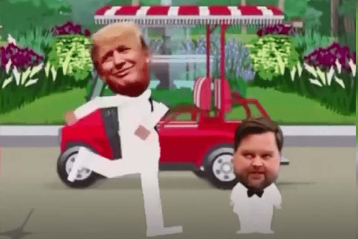 Trump kicks JD Vance to the curb in latest South Park episode