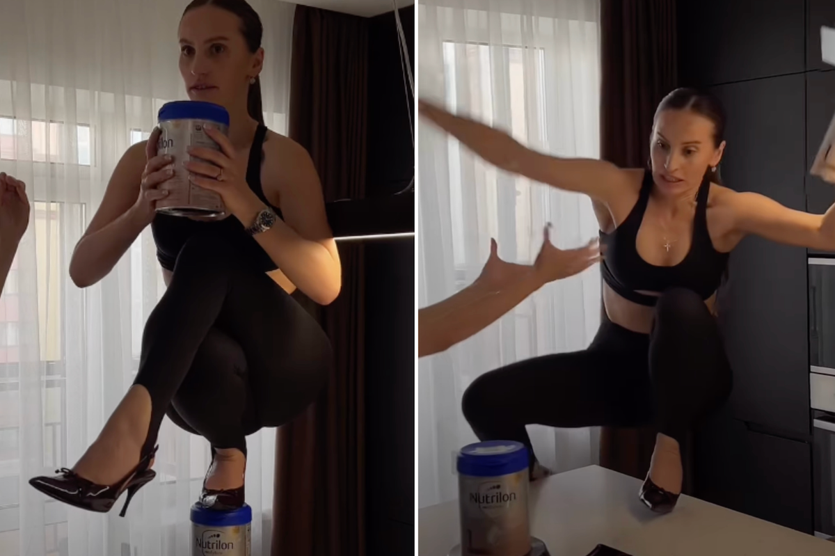 Influencer breaks spine attempting viral Nicki Minaj stiletto challenge