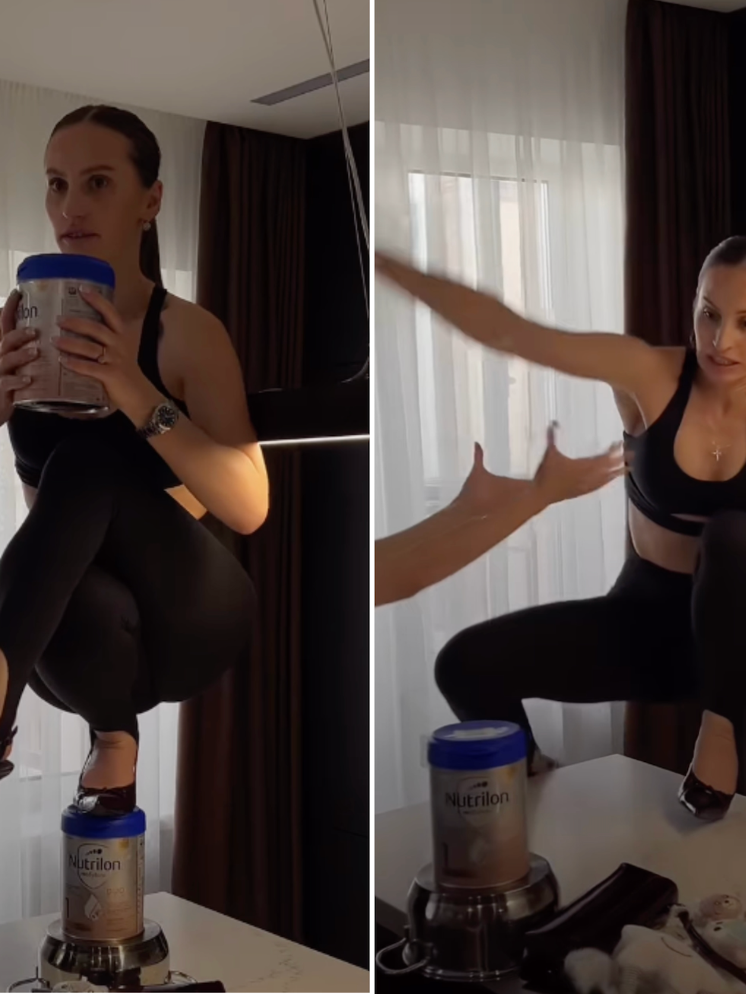 Influencer breaks spine attempting viral Nicki Minaj stiletto challenge