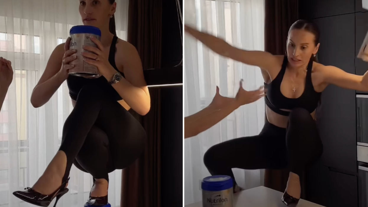 Influencer breaks spine attempting viral Nicki Minaj stiletto challenge