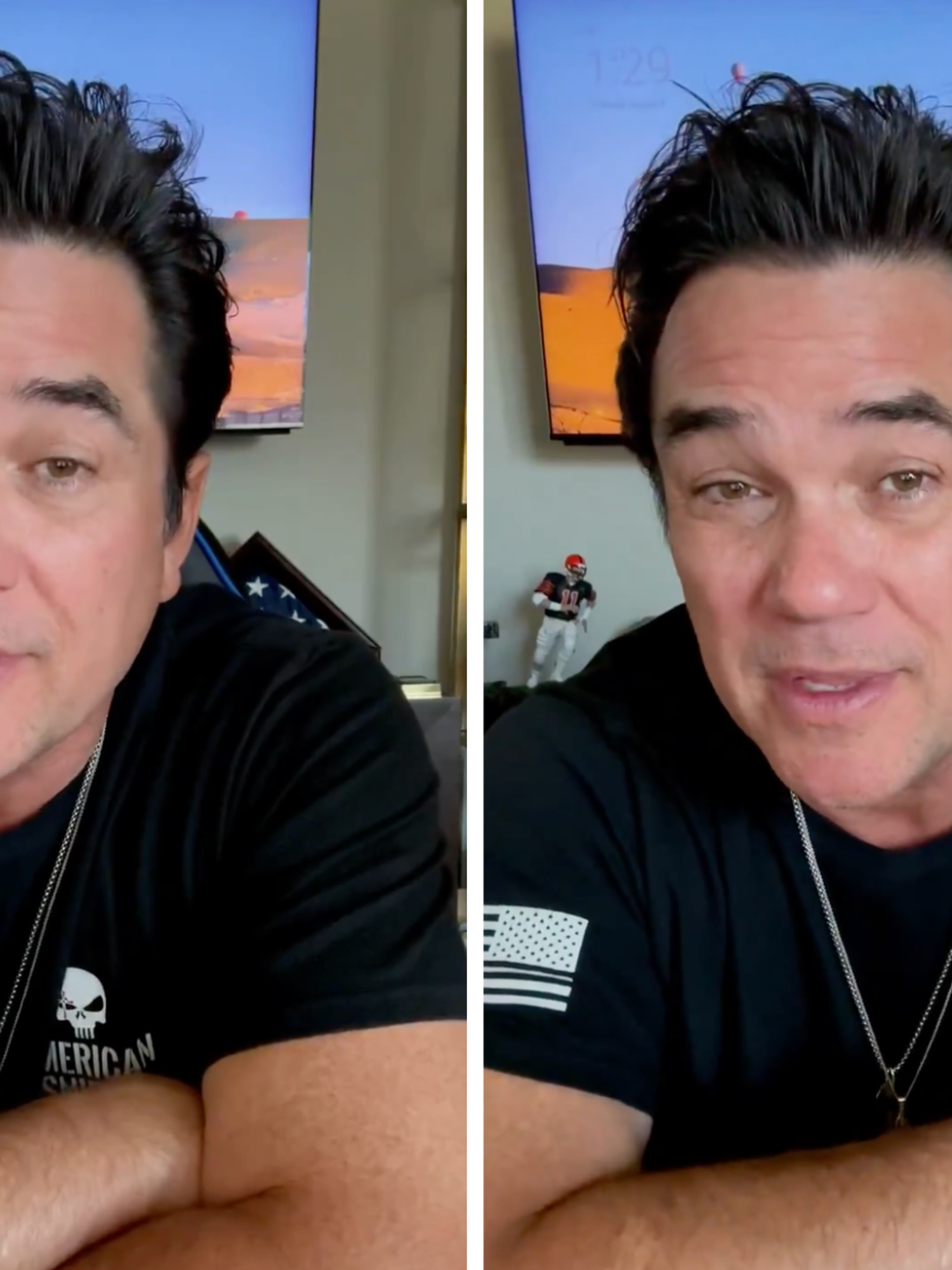 Former Superman actor reveals he is becoming an ICE agent