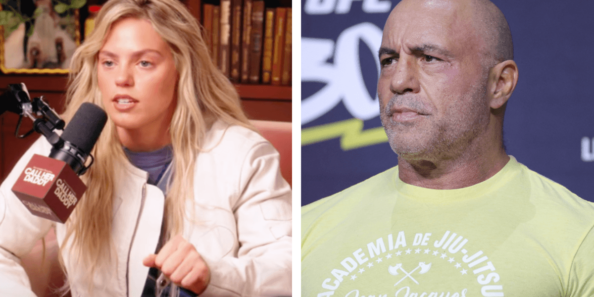 Renee Rogan Renee Rapp doesn’t know who Joe Rogan is - and men are spiralling | indy100