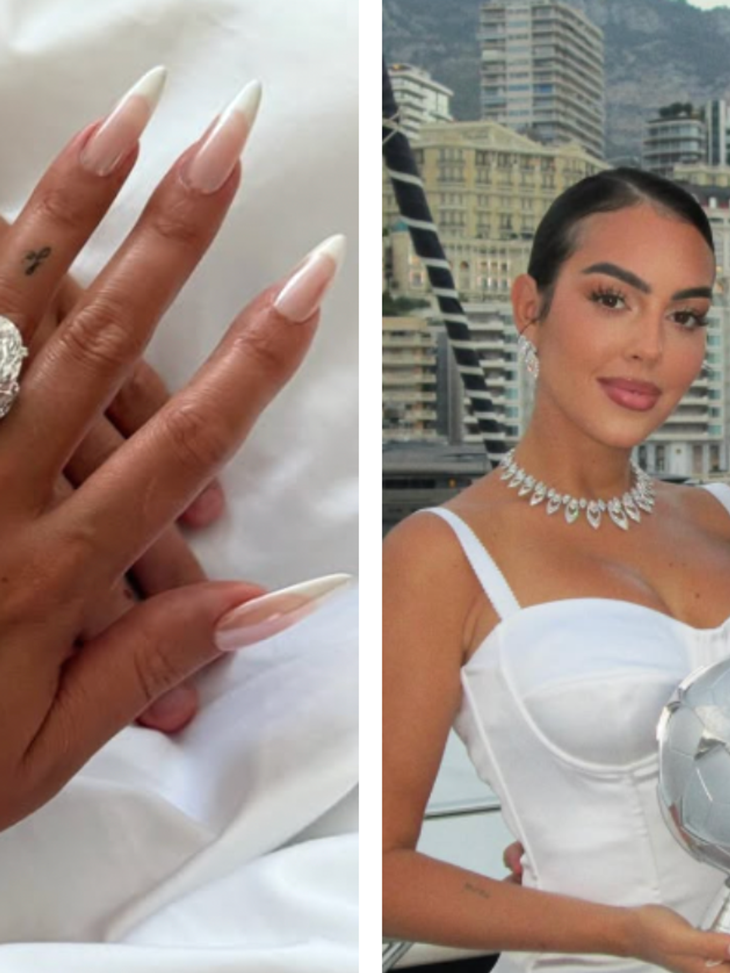 Cristiano Ronaldo’s giant engagement ring for Georgina RodrÃguez breaks the internet – and the bank