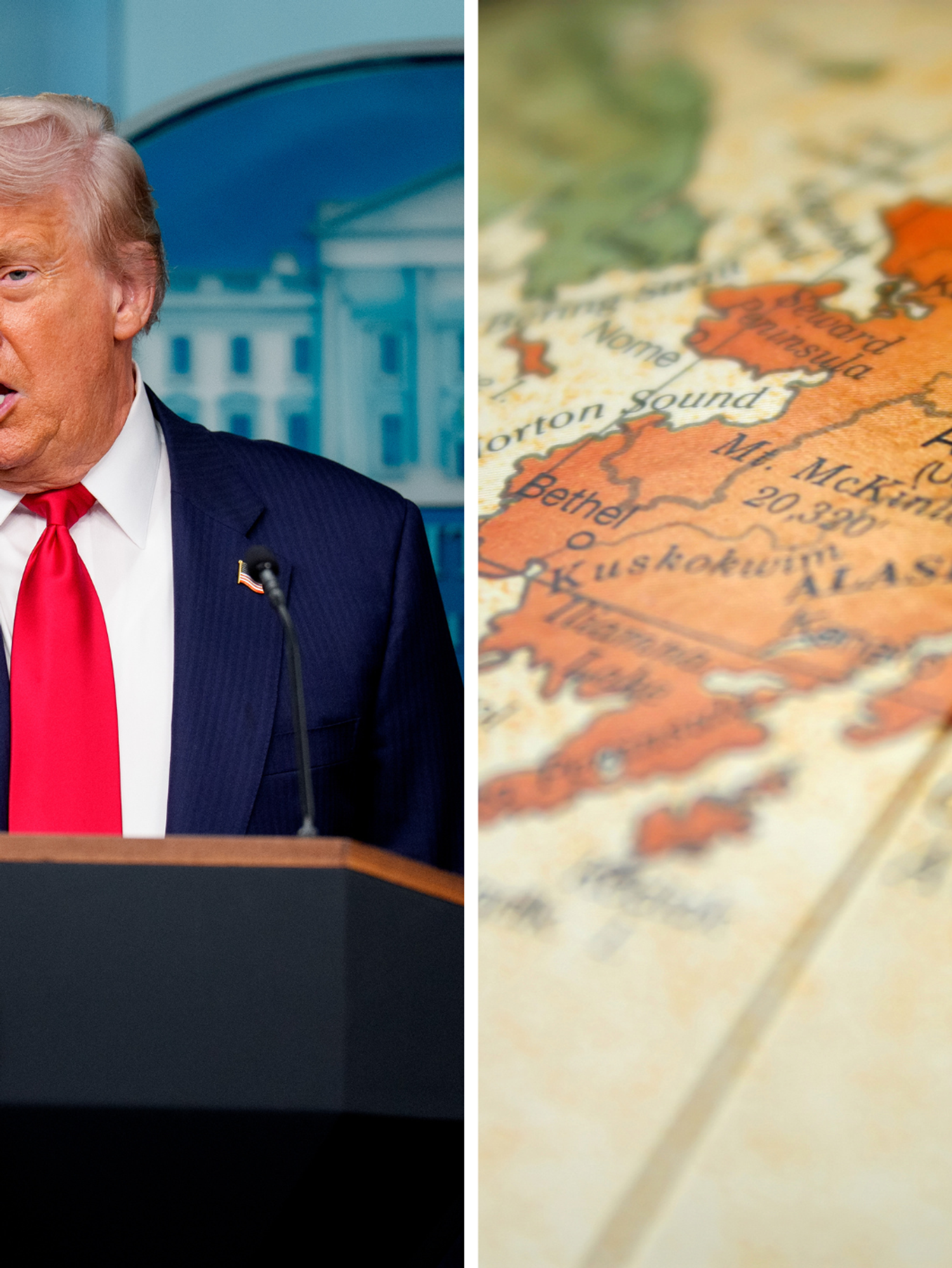 Concern as Trump says he's going to Russia to see Putin – their meeting is in Alaska