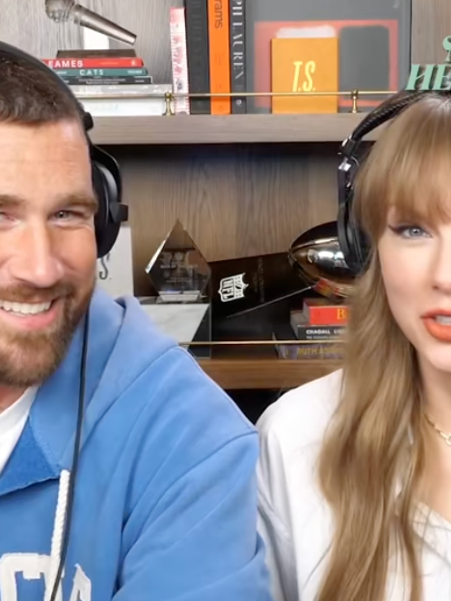 What has Travis Kelce said about his relationship with Taylor Swift?