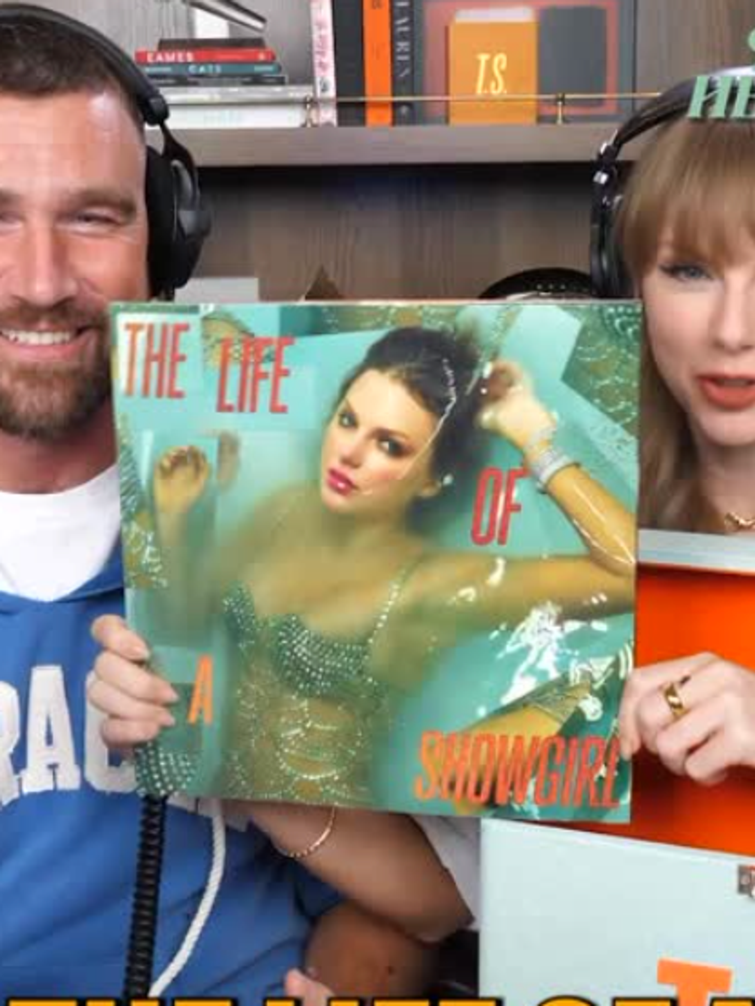 Everything we know about Taylor Swift's new album 'The Life of A Showgirl'