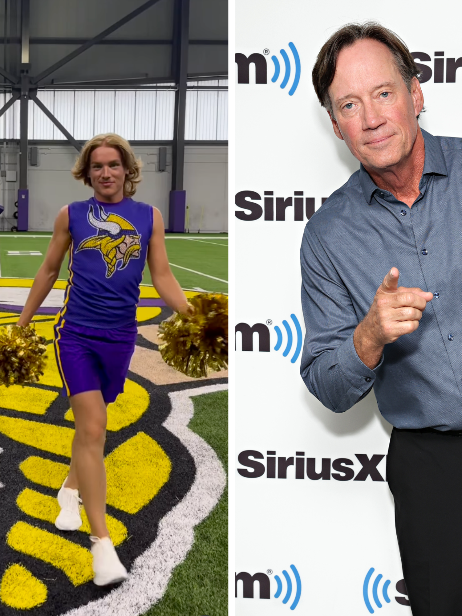 Kevin Sorbo faces backlash after ‘disowning’ Vikings over male cheerleaders