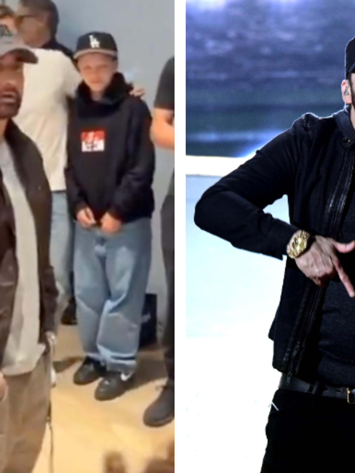 Everyone is anticipating an Eminem diss track after brutal 'Fortnite guy' snub by fan