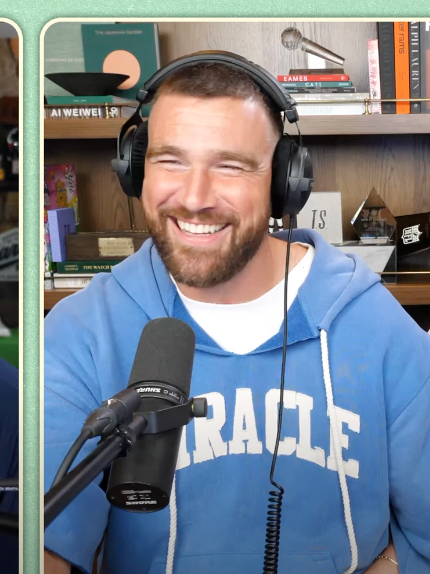 9 biggest takeaways from Taylor Swift appearing on Travis and Jason Kelce's New Heights podcast
