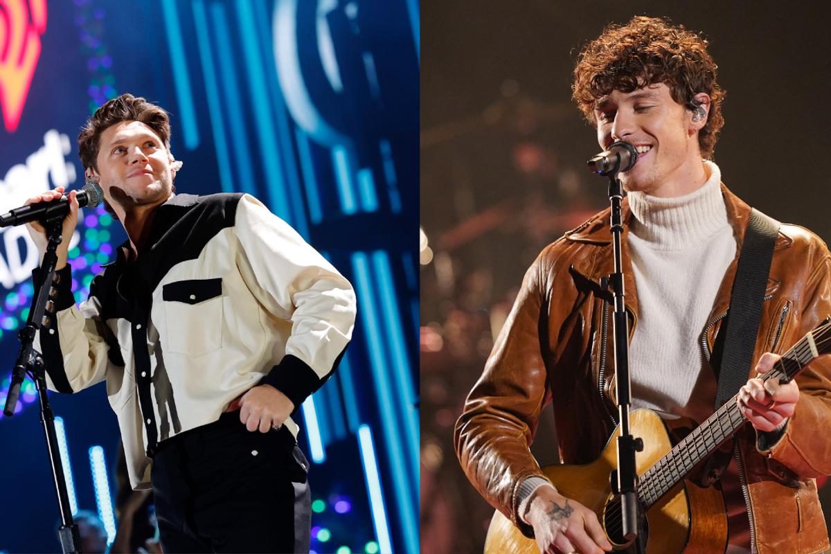 Watch Niall Horan make surprise appearance at Shawn Mendes concert