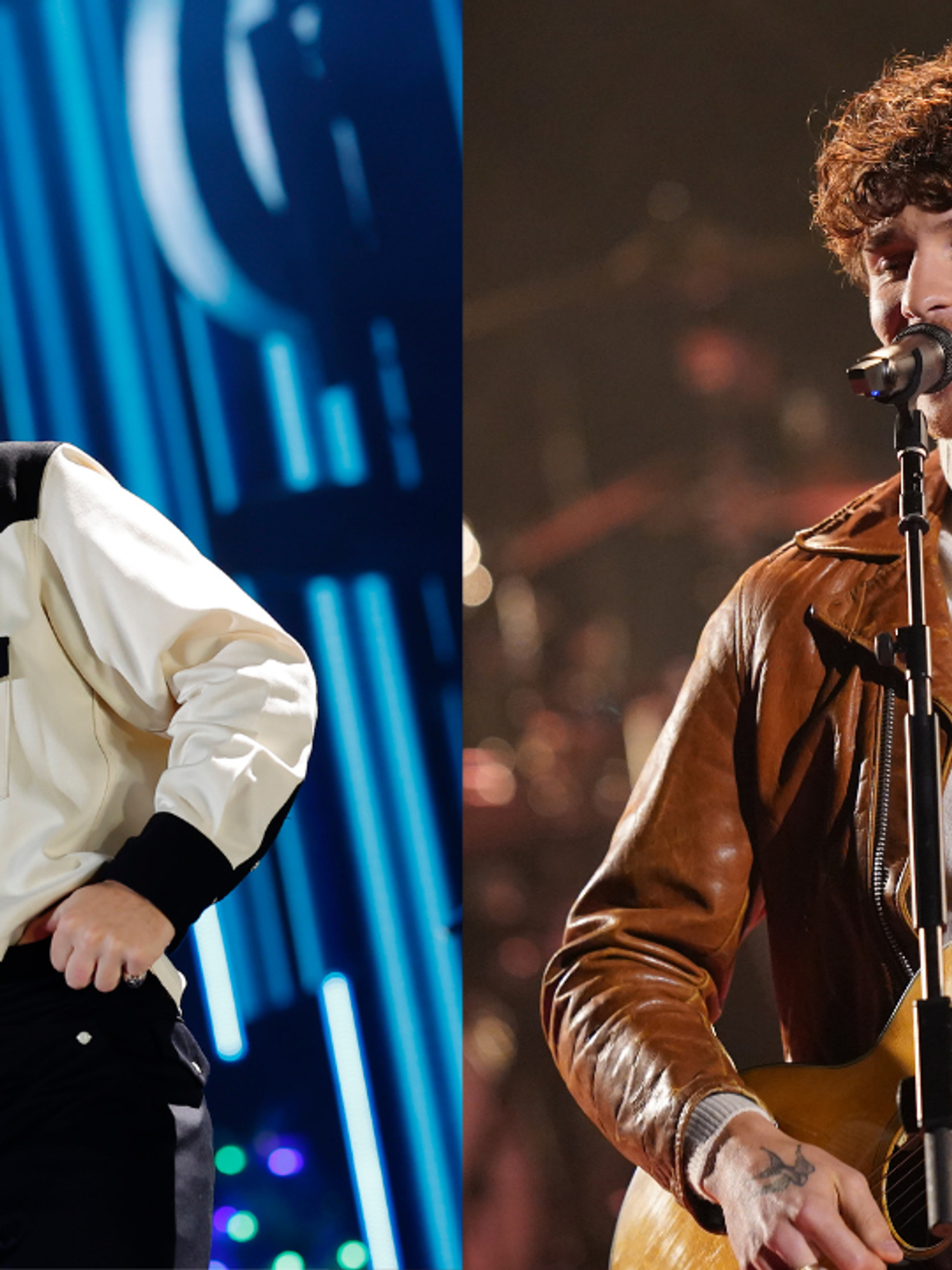 Watch Niall Horan make surprise appearance at Shawn Mendes concert