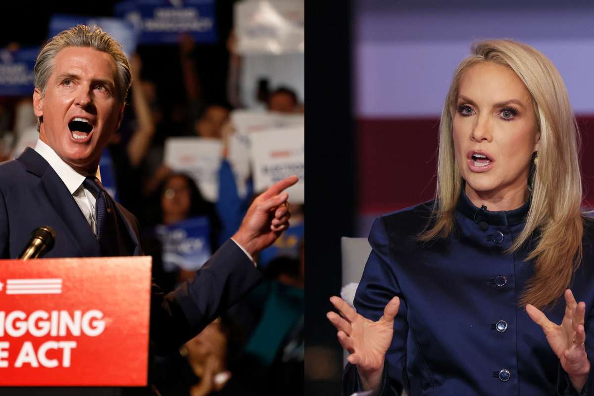 Fox News host completely misses the point of Gavin Newsom's latest Twitter stunt