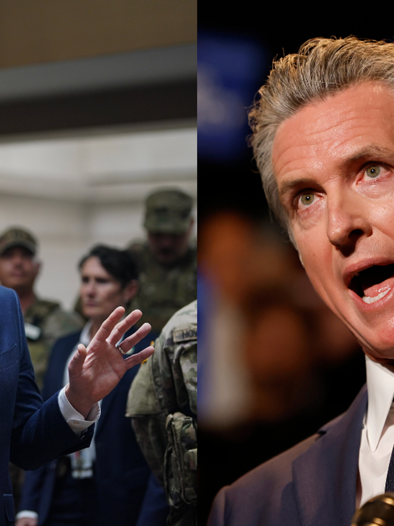 People think JD Vance just accidentally called Donald Trump 'authentically crazy'