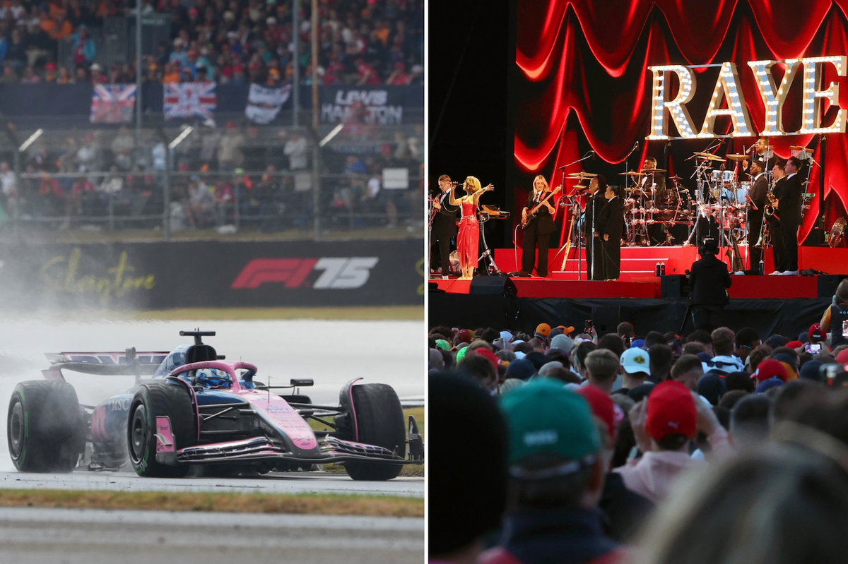How Formula 1 Grand Prix race weekends learned to embrace the power of pop culture