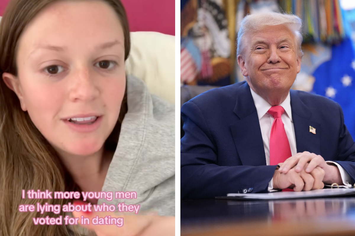 Trump supporters are using a 'secret code' to lie about their politics on dating apps – and women aren't having it