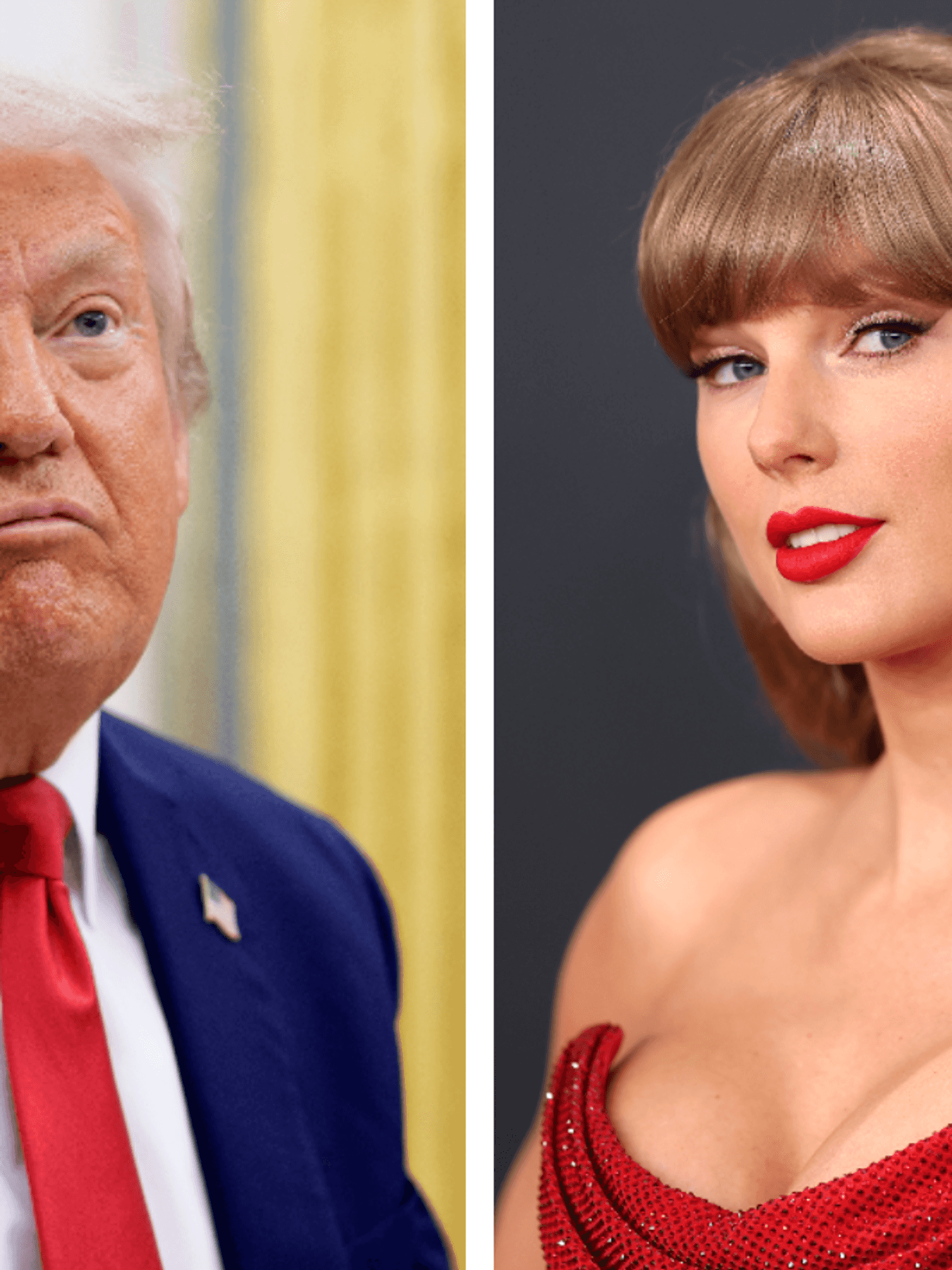 Everything Donald Trump has ever said about Taylor Swift