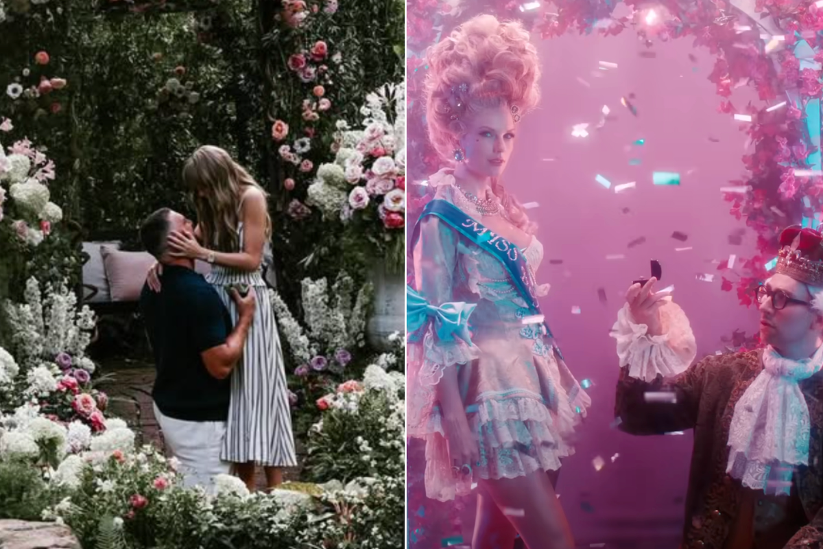 Every 'hidden' Easter egg in Taylor Swift's engagement post, according to Swifties