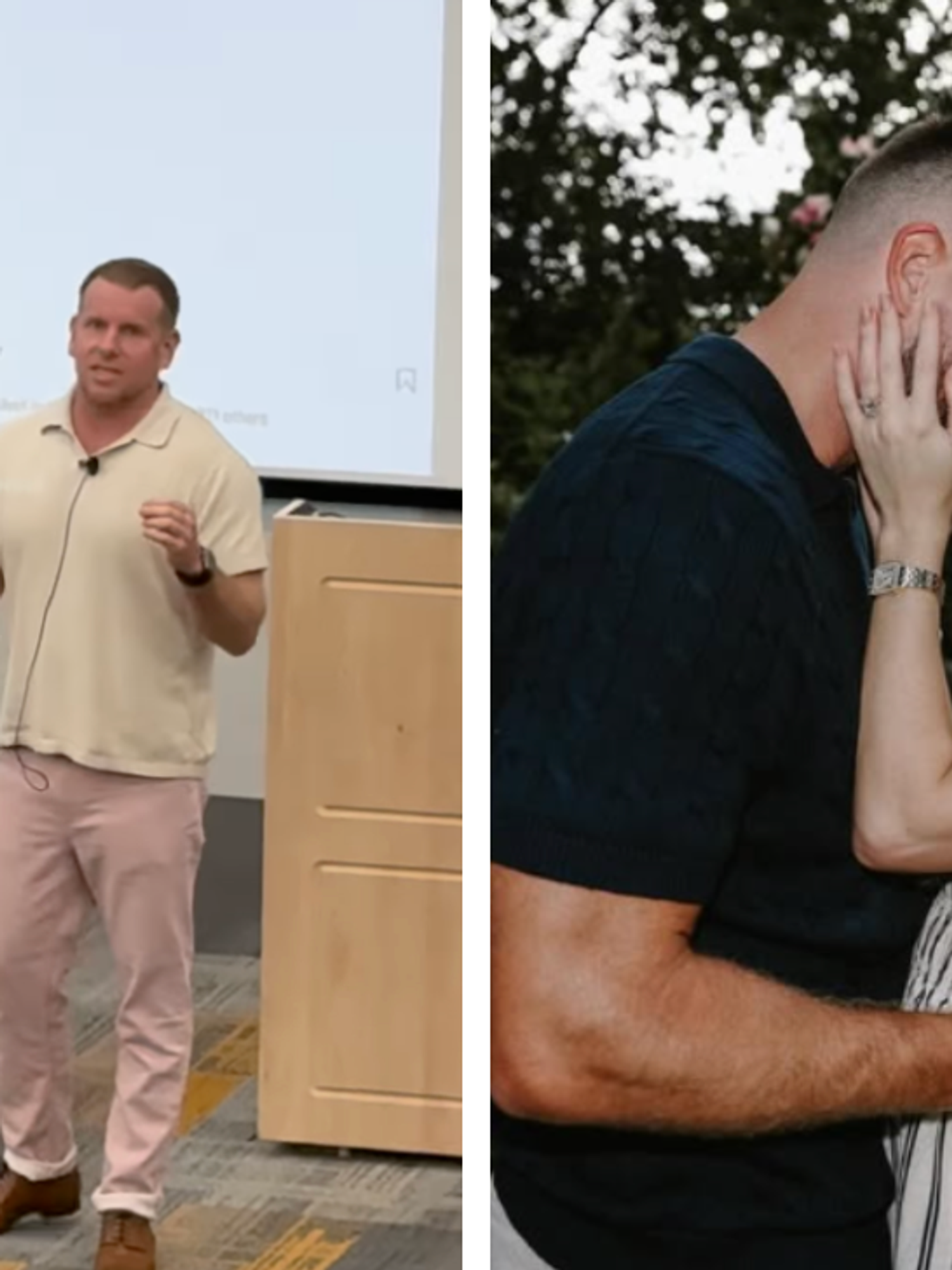 University professor becomes viral icon for 'cancelling class' following Taylor Swift and Travis Kelce's engagement