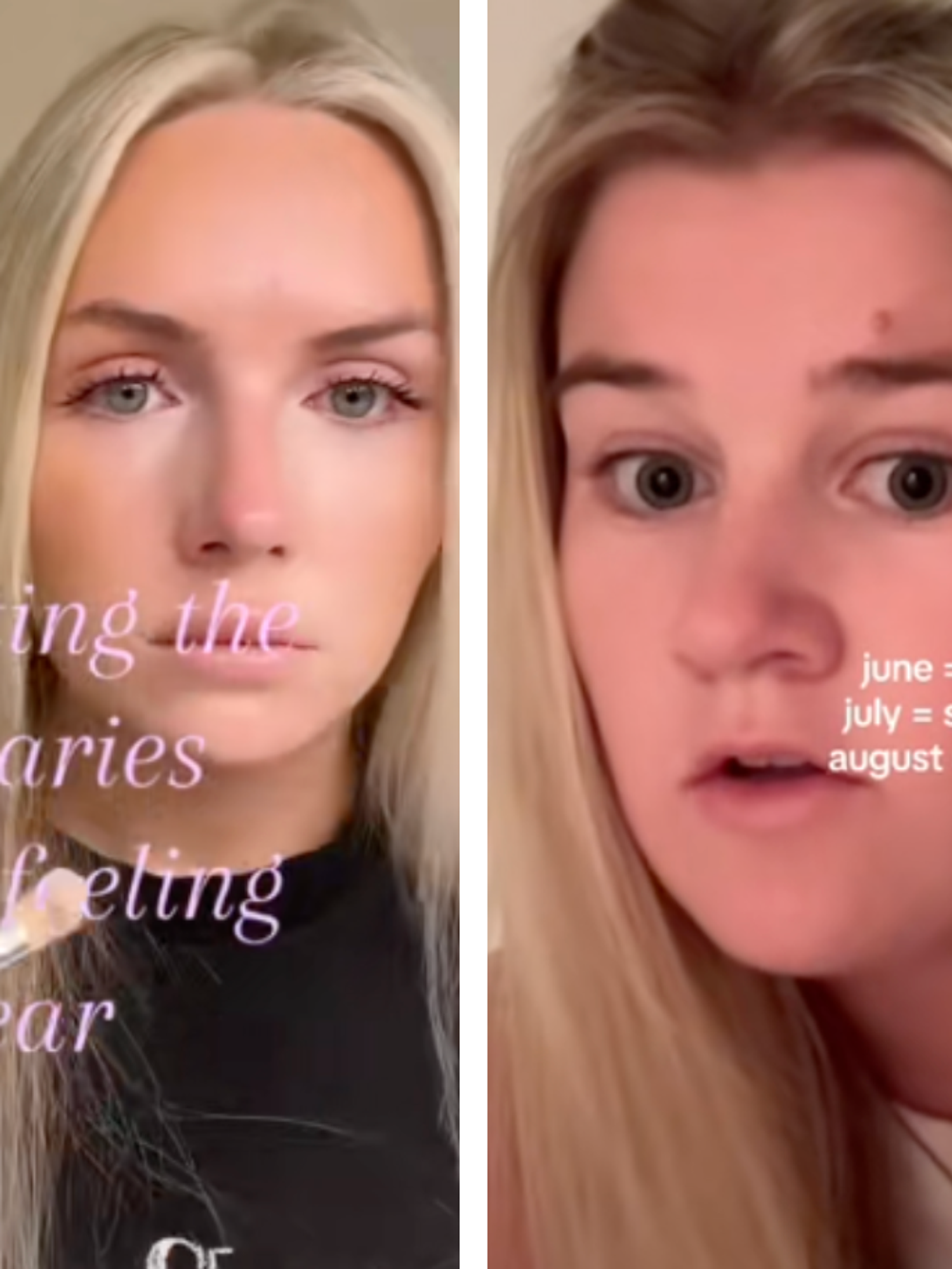 Forget Sunday scaries – TikTok is spiralling over the 'August scaries'