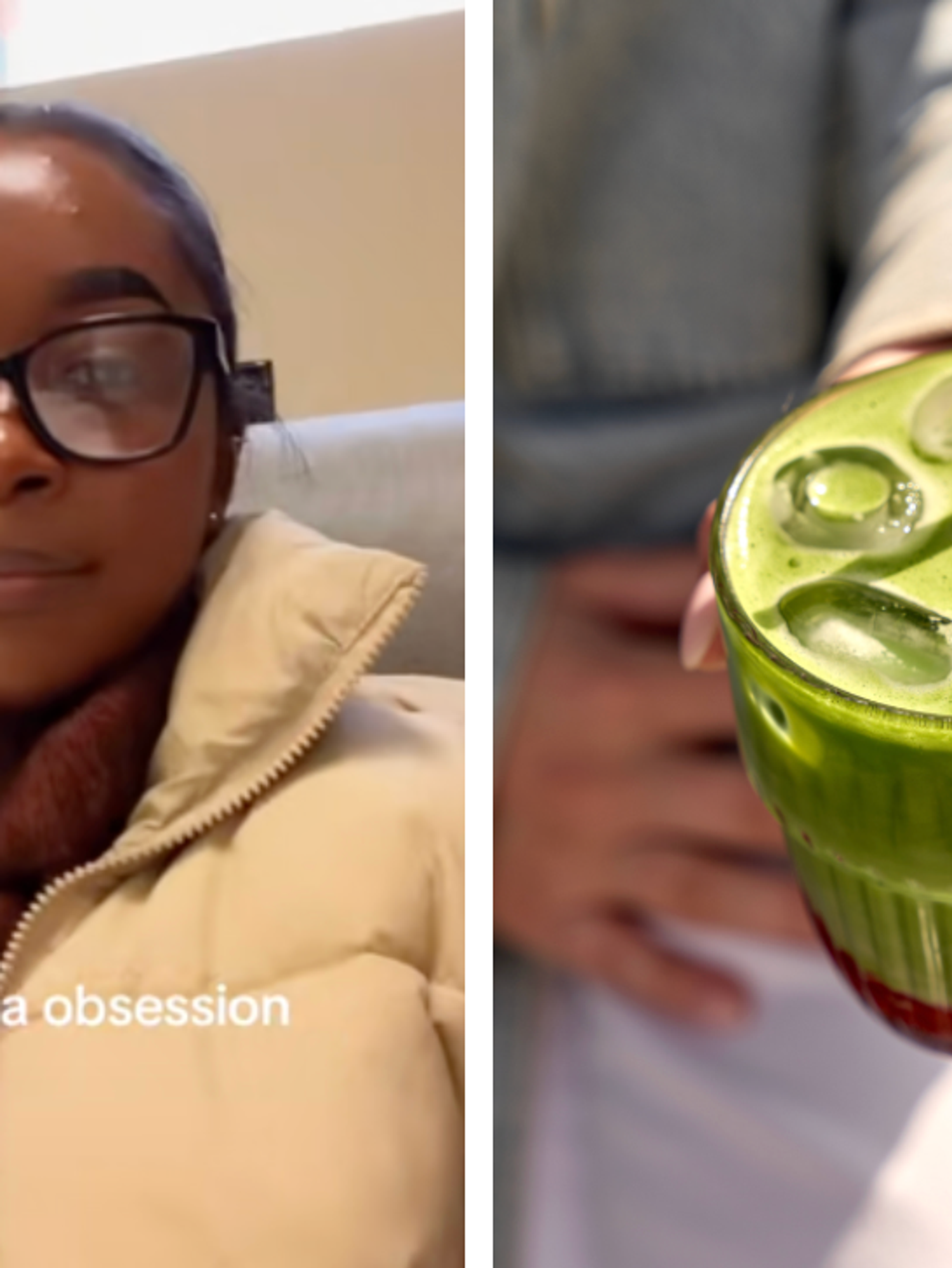 Woman's matcha obsession lands her in hospital as experts share warning on how much you should drink