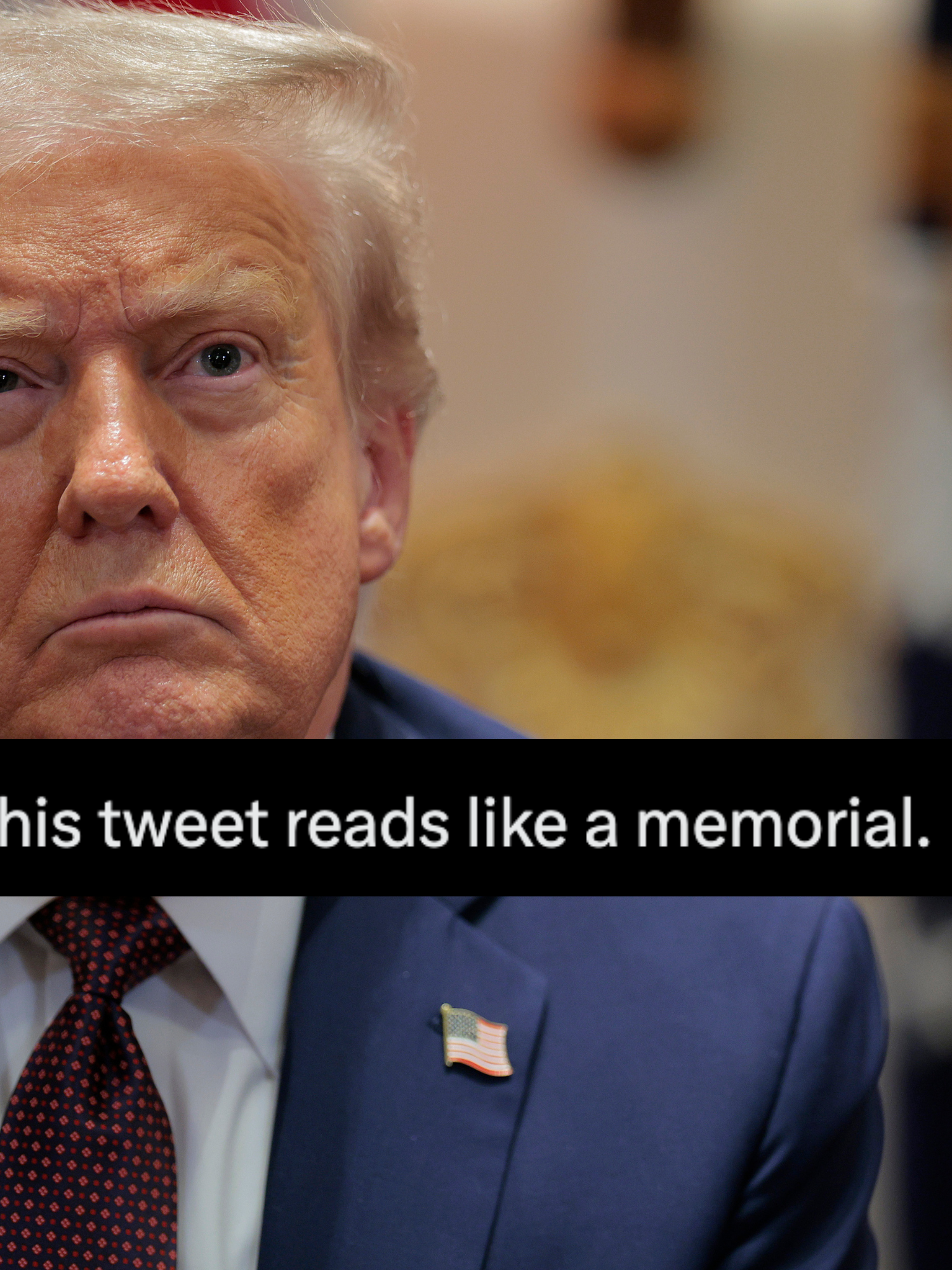 White House posts eerie video of Trump's '11 lifetime lessons' and everyone is suspicious