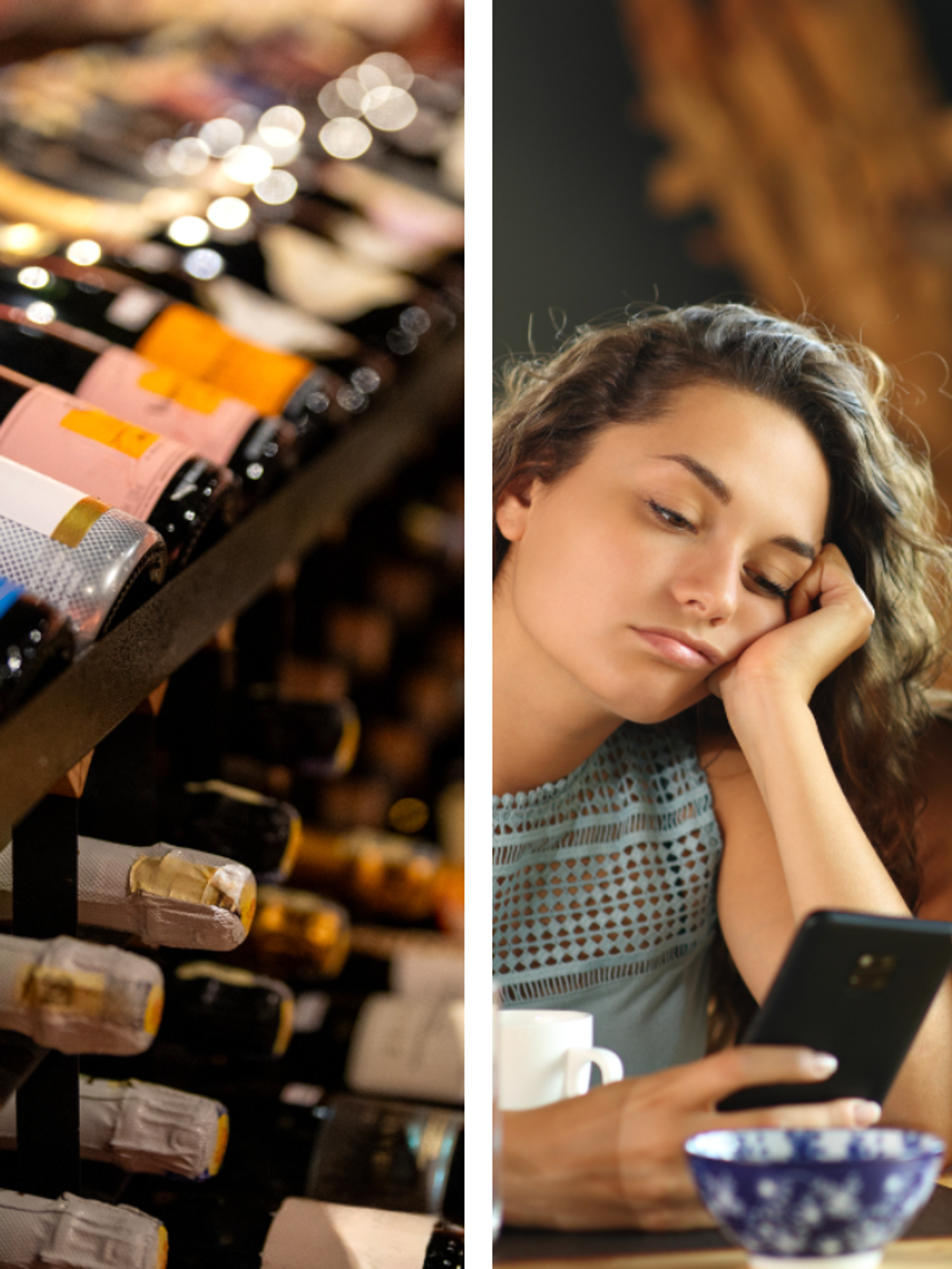Champagne sales are plummeting rapidly – because no one feels like celebrating anymore