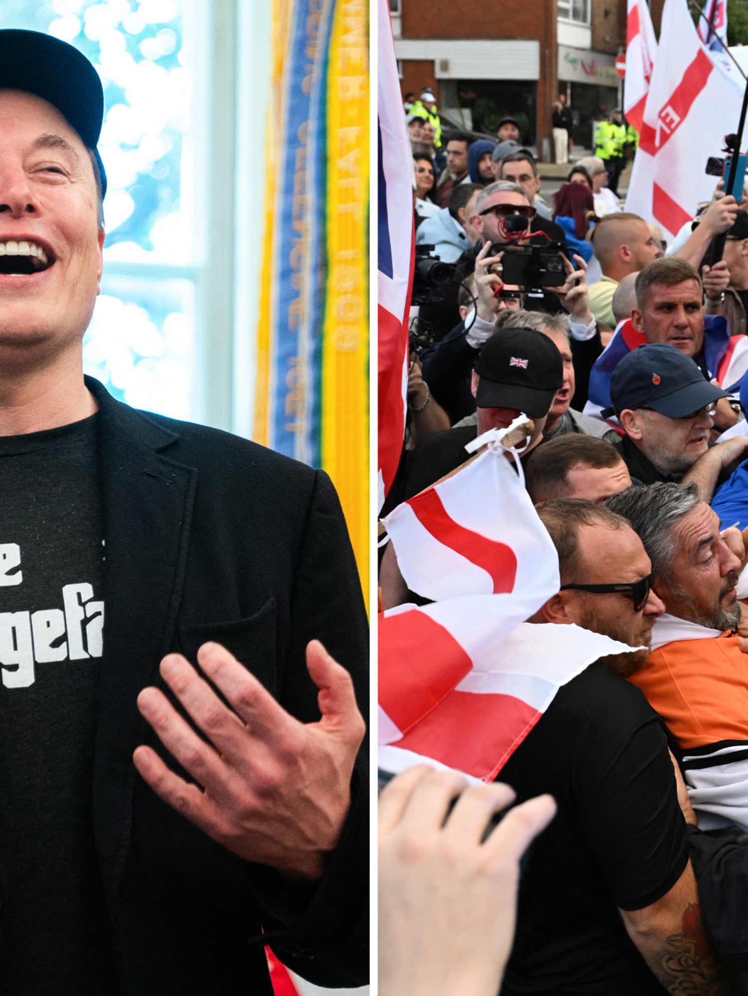 Everything Elon Musk has said about UK immigration protests as he makes Nazi comparison
