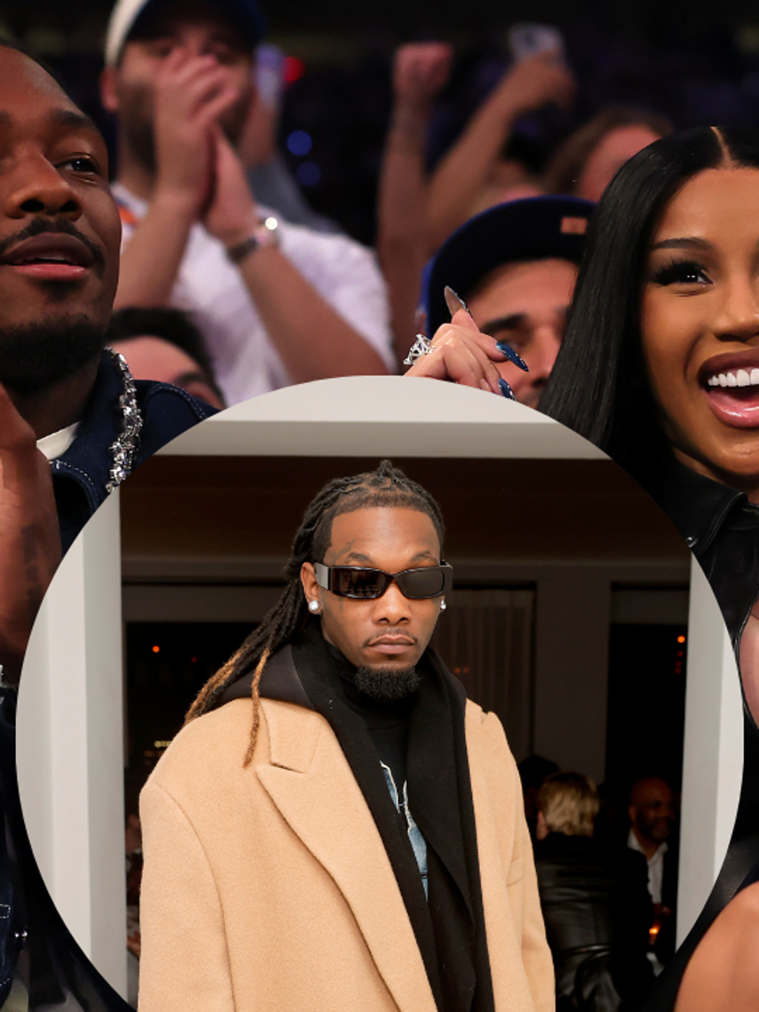 Cardi B claps back at reporter who 'disrespected' her and throws pen