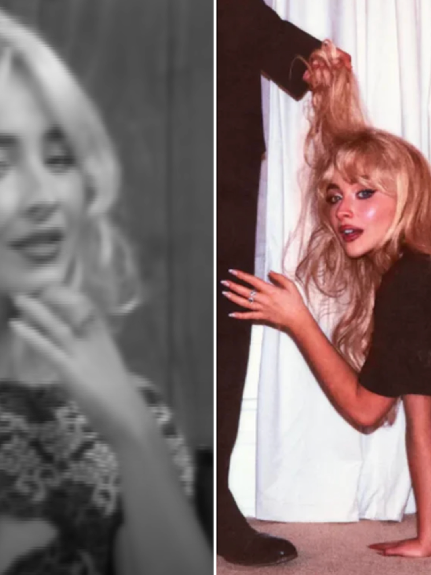 Sabrina Carpenter reveals backstory behind her controversial 'Man's Best Friend' album cover