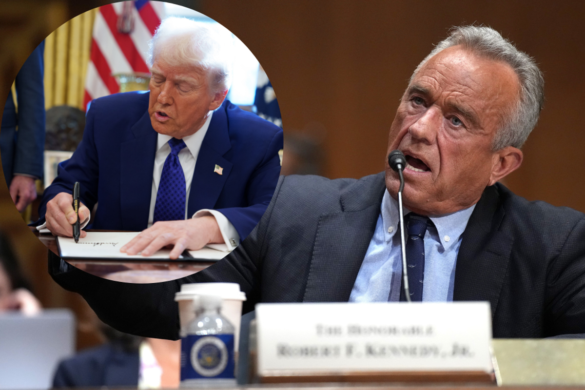 RFK Jr admits he has no idea how many Americans died from covid