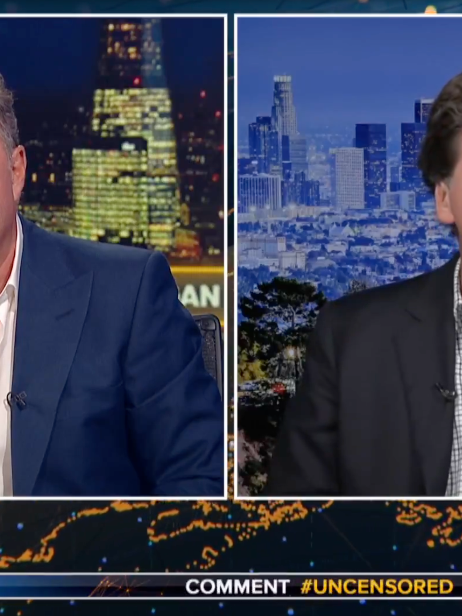 Tucker Carlson is talking about gay people again in bizarre multiculturalism rant