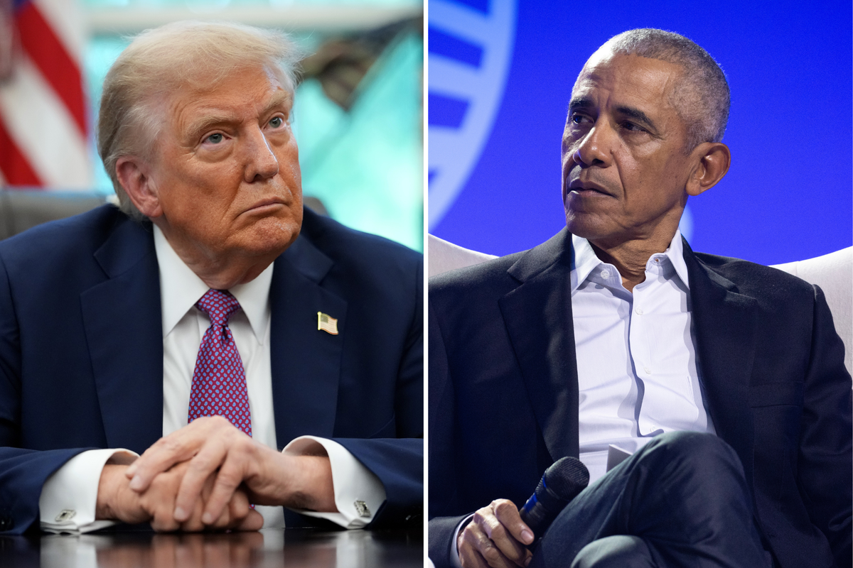 People are comparing Obama and Trump’s messages on Charlie Kirk shooting - and they're concerned