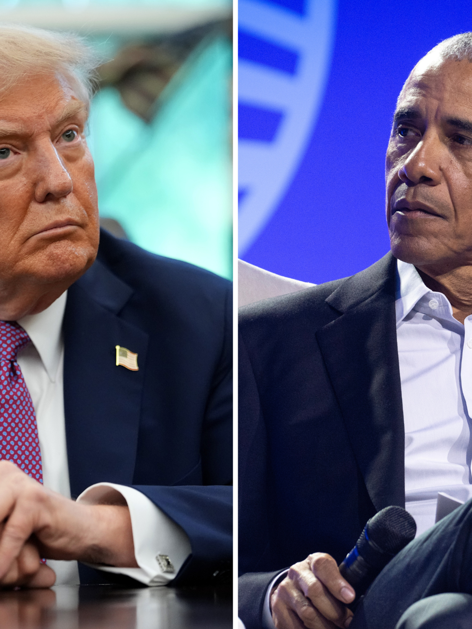 People are comparing Obama and Trump’s messages on Charlie Kirk shooting - and they're concerned