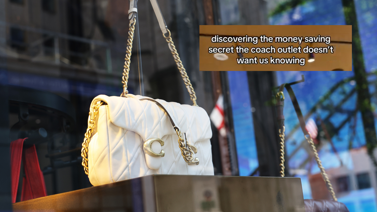 TikTok has accidentally discovered a 'hack' to get viral Coach bags at a sweet discount