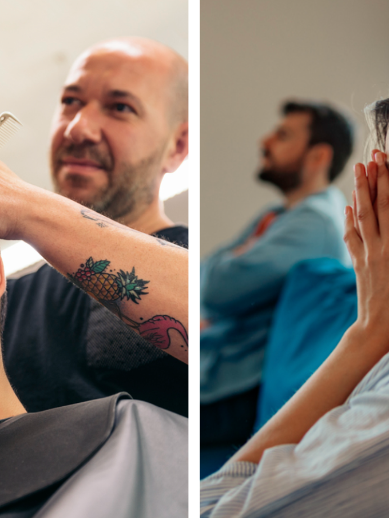 Staggering statistic shows men are more loyal to their barbers than their actual partners