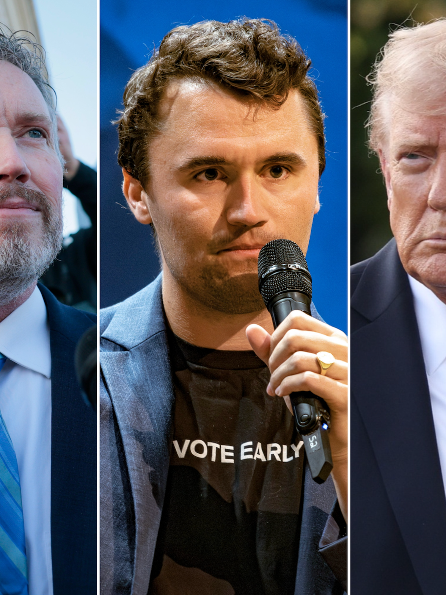 Trump's rhetoric after Charlie Kirk death even slammed by Republican congressman