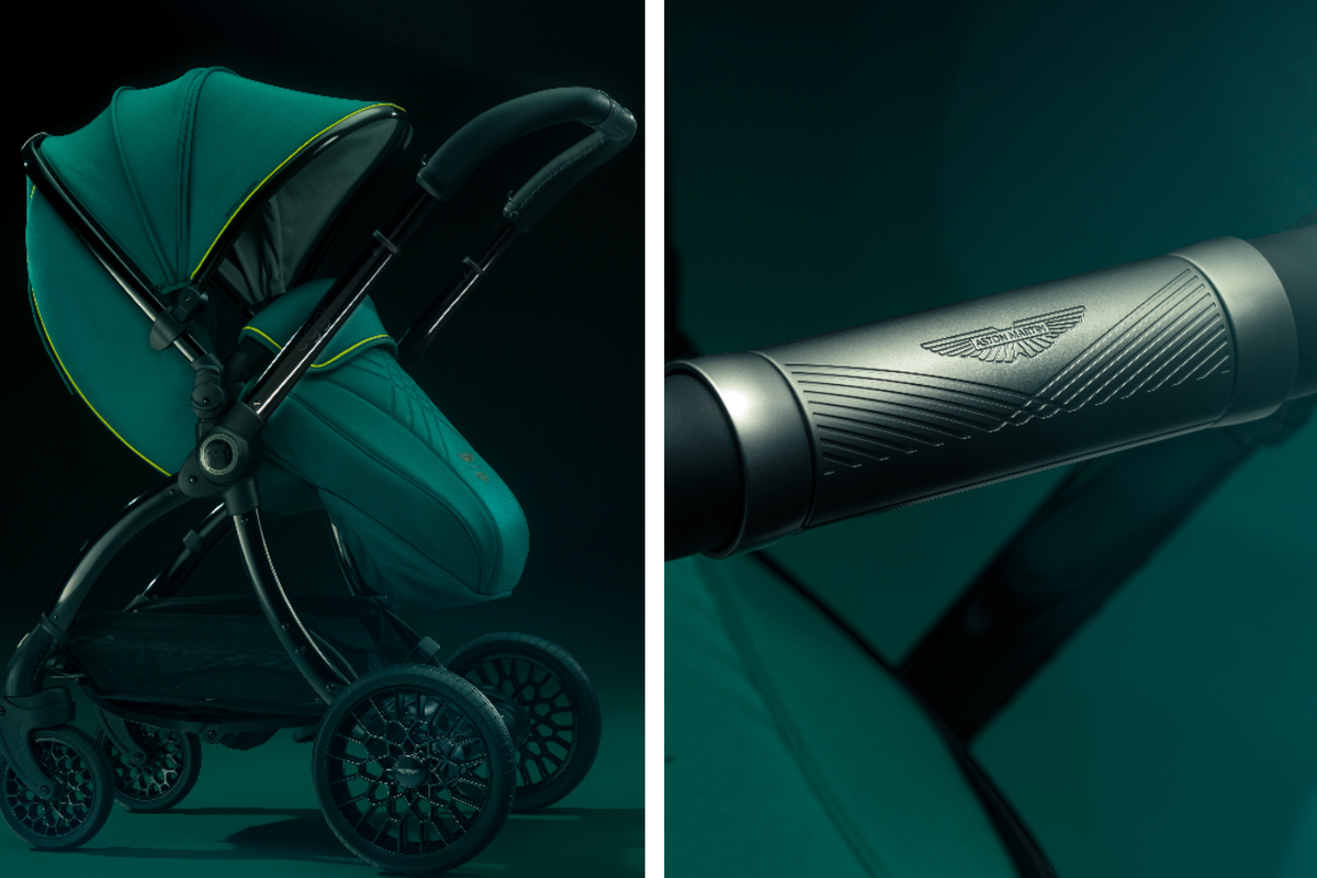 Aston Martin rolls out luxury prams – and the internet can’t cope