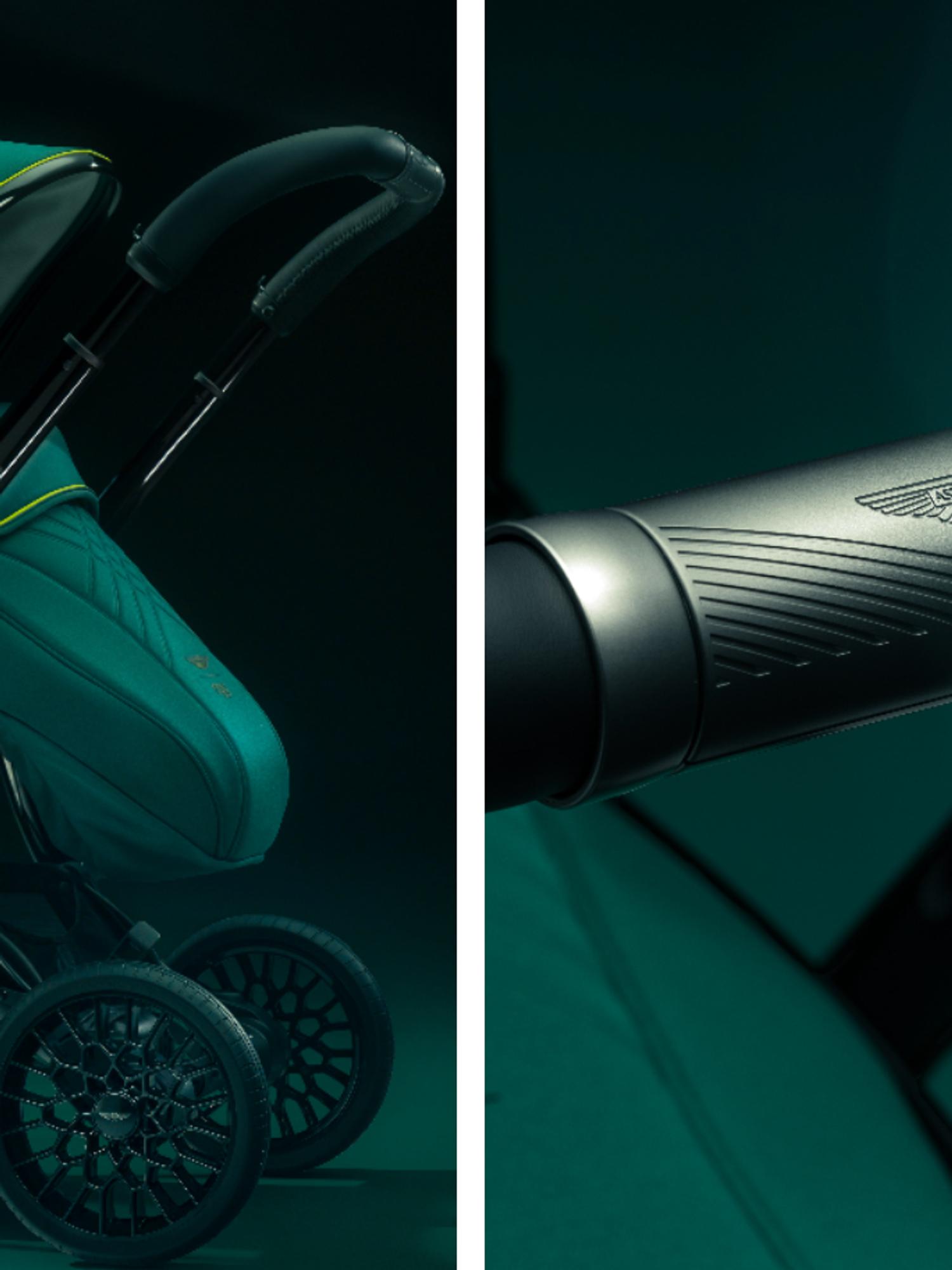 Aston Martin rolls out luxury prams – and the internet can’t cope